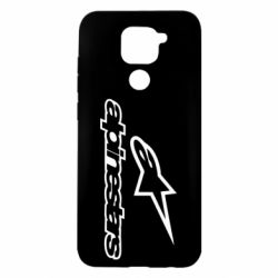 Чехол для Xiaomi Redmi Note 9/Redmi 10X Alpinestar Logo - PrintSalon