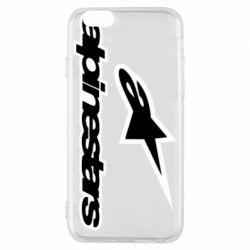 Чехол для iPhone 6/6S Alpinestar Logo - PrintSalon