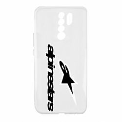 Чехол для Xiaomi Redmi 9 Alpinestar Logo - PrintSalon