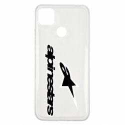 Чехол для Xiaomi Redmi 9c Alpinestar Logo