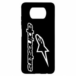 Чехол для Xiaomi Poco X3 Alpinestar Logo - PrintSalon