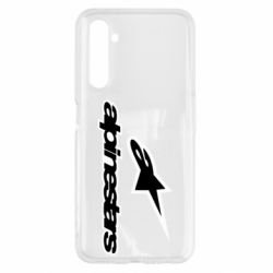 Чехол для Realme 6 Alpinestar Logo - PrintSalon