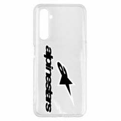 Чехол для Realme 6 Pro Alpinestar Logo - PrintSalon