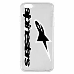 Чехол для iPhone 6 Plus/6S Plus Alpinestar Logo - PrintSalon