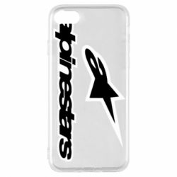 Чехол для iPhone 7 Alpinestar Logo - PrintSalon