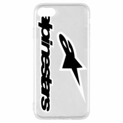 Чехол для iPhone SE 2022 Alpinestar Logo - PrintSalon