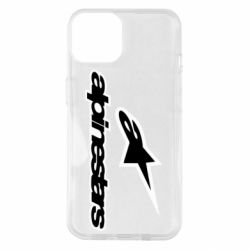 Чехол для iPhone 14 Alpinestar Logo - PrintSalon