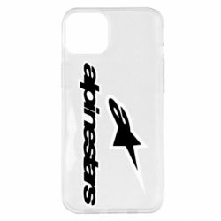 Чехол для iPhone 14 Plus Alpinestar Logo - PrintSalon