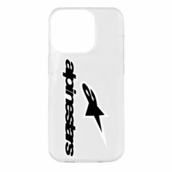 Чехол для iPhone 14 Pro Alpinestar Logo - PrintSalon