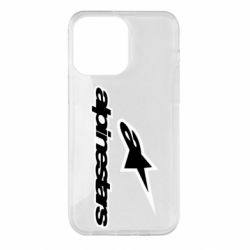 Чехол для iPhone 14 Pro Max Alpinestar Logo - PrintSalon