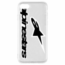 Чехол для iPhone 8 Alpinestar Logo - PrintSalon