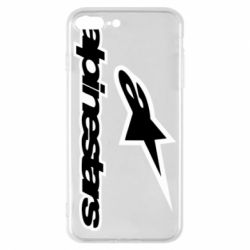 Чехол для iPhone 8 Plus Alpinestar Logo - PrintSalon