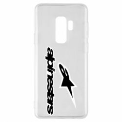 Чехол для Samsung S9+ Alpinestar Logo - PrintSalon