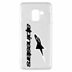Чехол для Samsung A8 2018 Alpinestar Logo