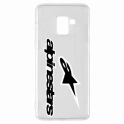 Чехол для Samsung A8+ 2018 Alpinestar Logo - PrintSalon