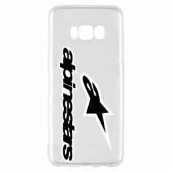 Чехол для Samsung S8 Alpinestar Logo - PrintSalon