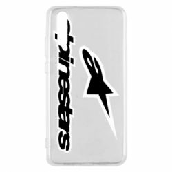 Чехол для Huawei P20 Alpinestar Logo - PrintSalon
