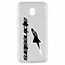 Чехол для Samsung J3 2017 Alpinestar Logo - PrintSalon
