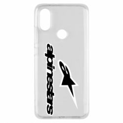 Чехол для Xiaomi Mi A2 Alpinestar Logo - PrintSalon