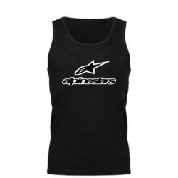 Мужская майка Alpinestar Logo - PrintSalon