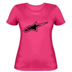 Жіноча футболка Alpinestars - PrintSalon