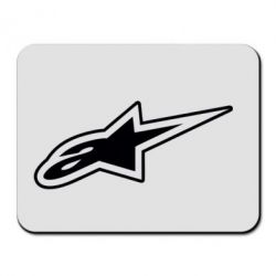 Килимок для миші Alpinestars - PrintSalon