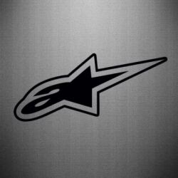 Наклейка Alpinestars - PrintSalon