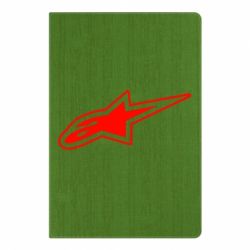 Блокнот з принтом Alpinestars - PrintSalon
