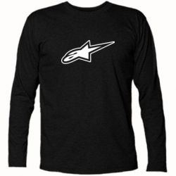 Футболка з довгим рукавом Alpinestars - PrintSalon