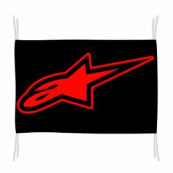 Прапор Alpinestars - PrintSalon