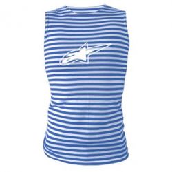 Майка-тельняшка Alpinestars