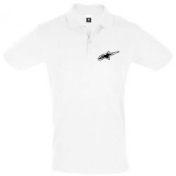 Мужское поло Alpinestars - PrintSalon