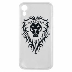 Чехол для iPhone XR Альянс-PrintSalon Чехол для iPhone XR Альянс