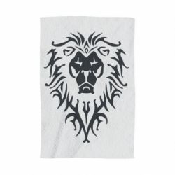 Полотенце с принтом Альянс - PrintSalon