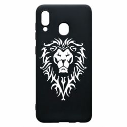 Чехол для Samsung A20 Альянс - PrintSalon