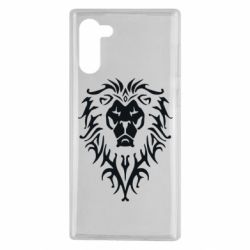 Чехол для Samsung Note 10 Альянс - PrintSalon