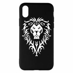 Чехол для iPhone X/Xs Альянс - PrintSalon