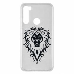 Чехол для Xiaomi Redmi Note 8 Альянс - PrintSalon