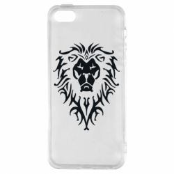 Чехол для iPhone5/5S/SE Альянс - PrintSalon