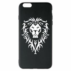 Чехол для iPhone 6 Plus/6S Plus Альянс - PrintSalon