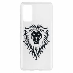 Чехол для Samsung S20 FE Альянс - PrintSalon