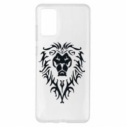 Чехол для Samsung S20+ Альянс - PrintSalon