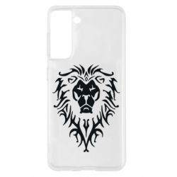 Чехол для Samsung S21 Альянс-PrintSalon Чехол для Samsung S21 Альянс