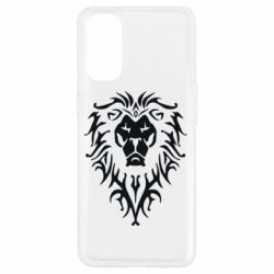 Чехол для Oppo Reno 4 Альянс-PrintSalon Чехол для Oppo Reno 4 Альянс