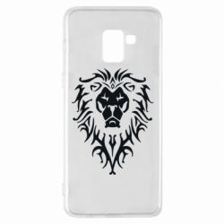 Чехол для Samsung A8+ 2018 Альянс - PrintSalon