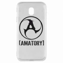 Чехол для Samsung J3 2017 Amatory - PrintSalon