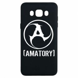 Чехол для Samsung J7 2016 Amatory - PrintSalon