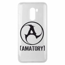 Чехол для Xiaomi Pocophone F1 Amatory - PrintSalon