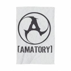 Полотенце с принтом Amatory - PrintSalon