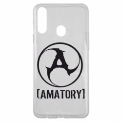 Чехол для Samsung A20s Amatory - PrintSalon